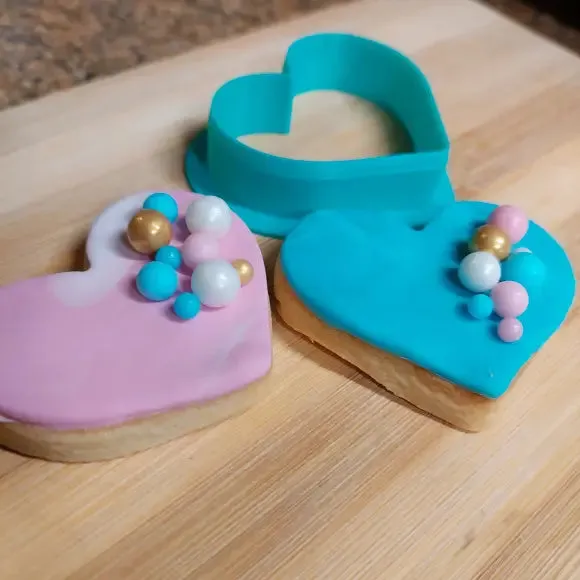 Classic Heart Cookie Cutter Pick a size