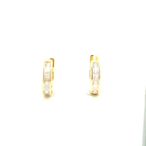 Classic Huggie Earrings