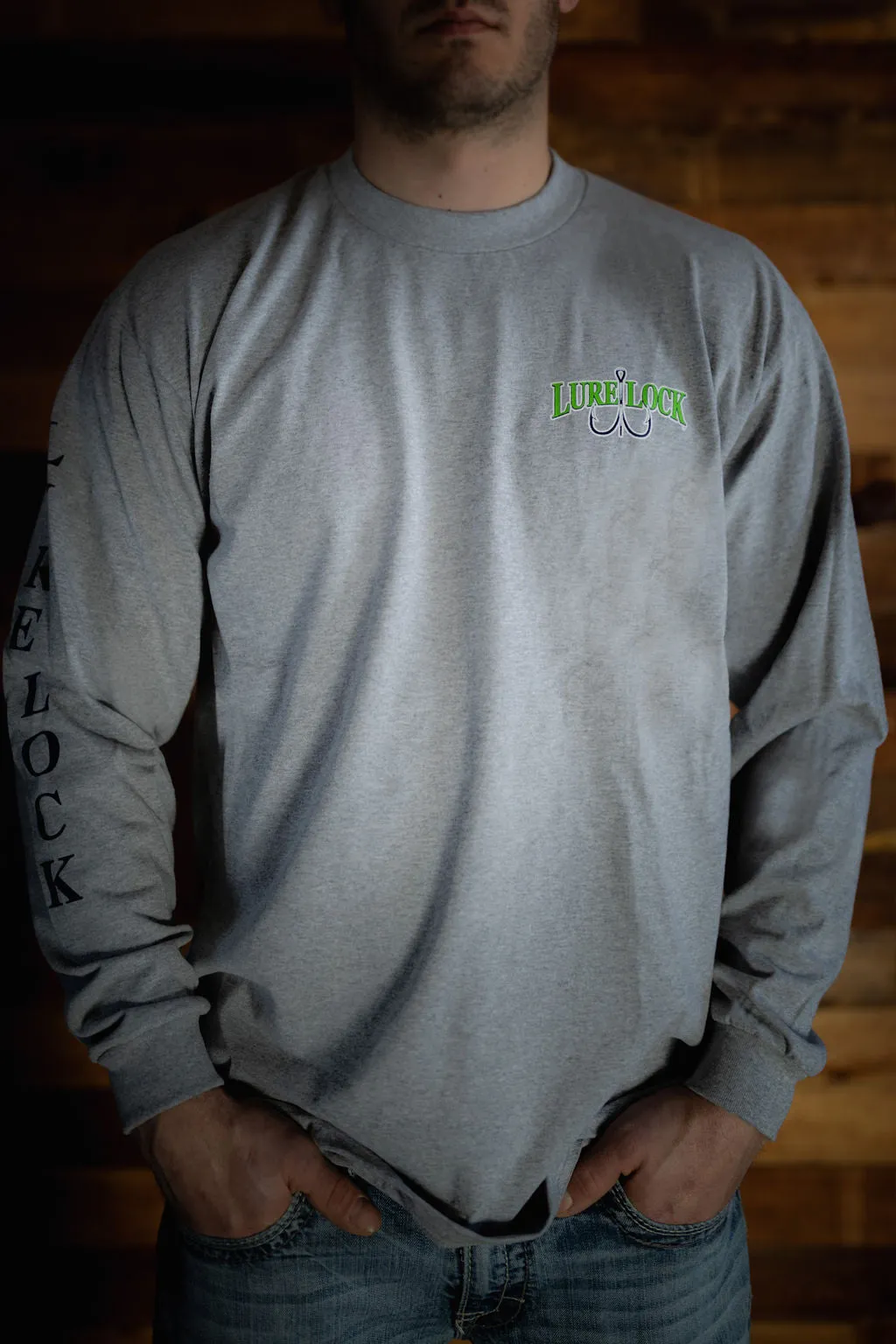 Classic Long Sleeve- Grey