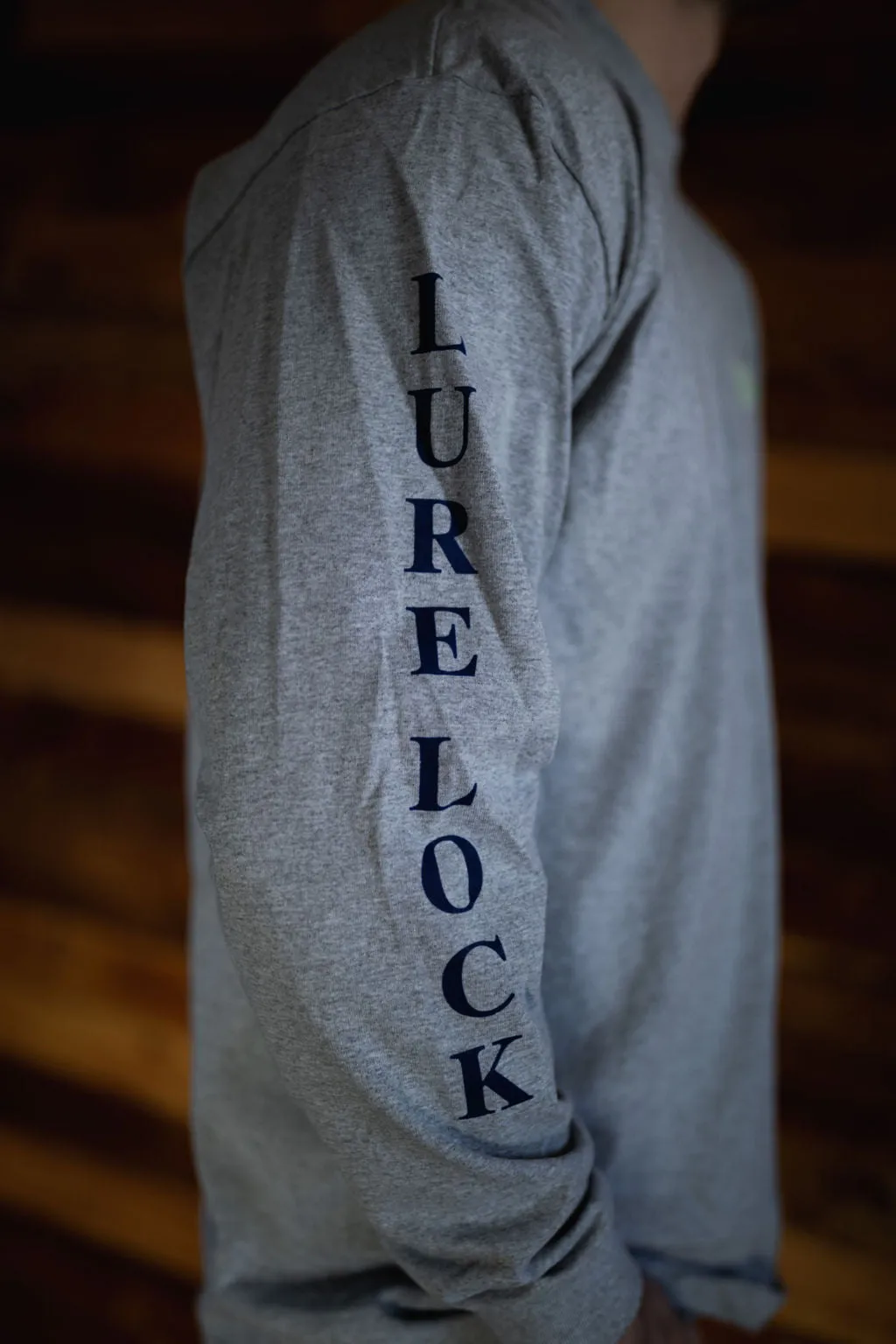 Classic Long Sleeve- Grey