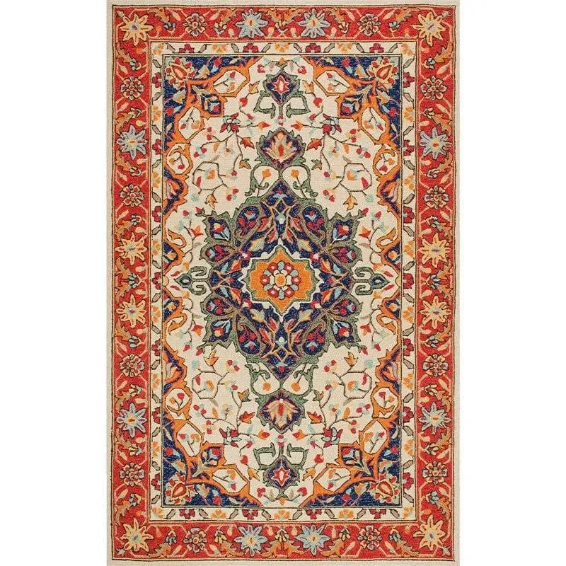 Classic Maia Traditional Printed Area Rug