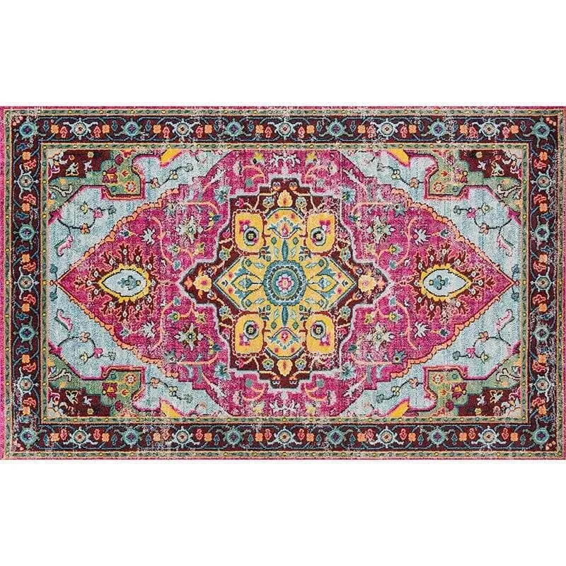 Classic Maia Traditional Printed Area Rug