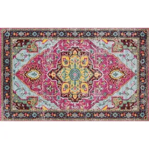 Classic Maia Traditional Printed Area Rug