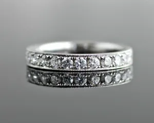 Classic Milgrain Band