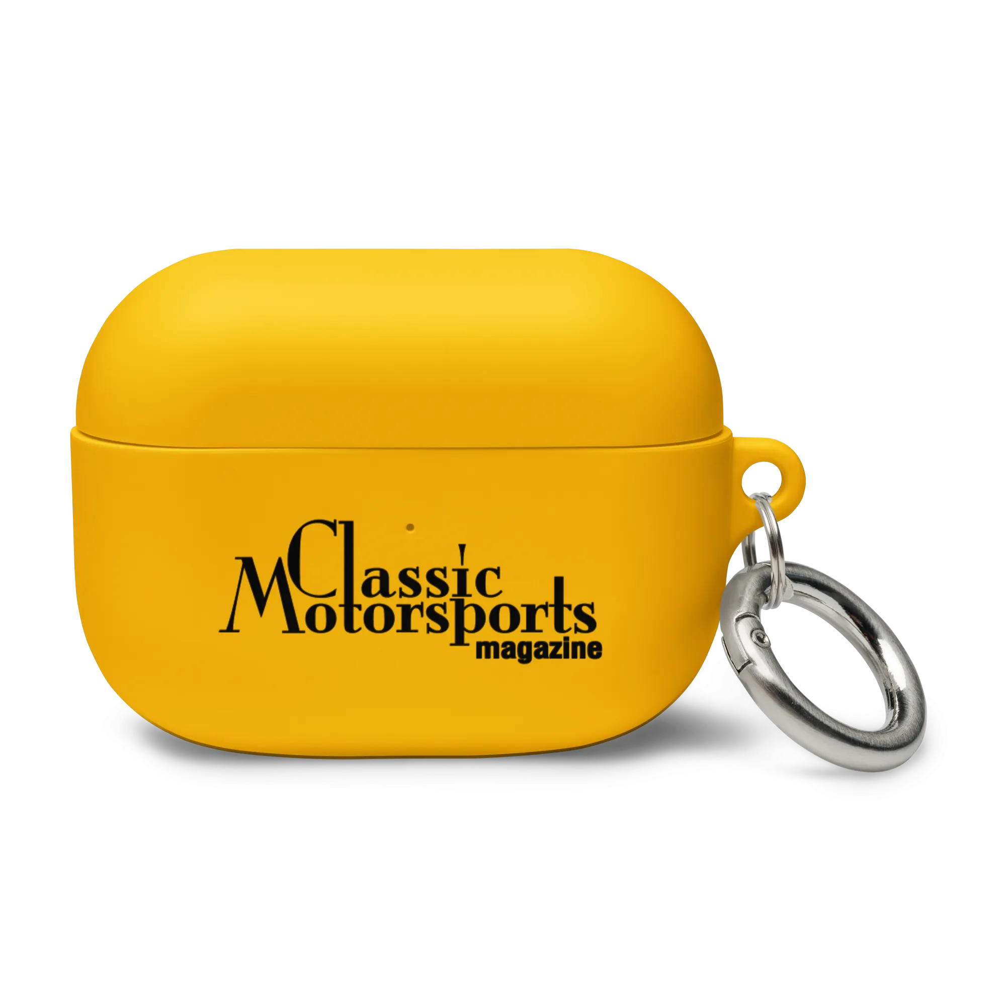 Classic Motorsports Rubber AirPods® Case