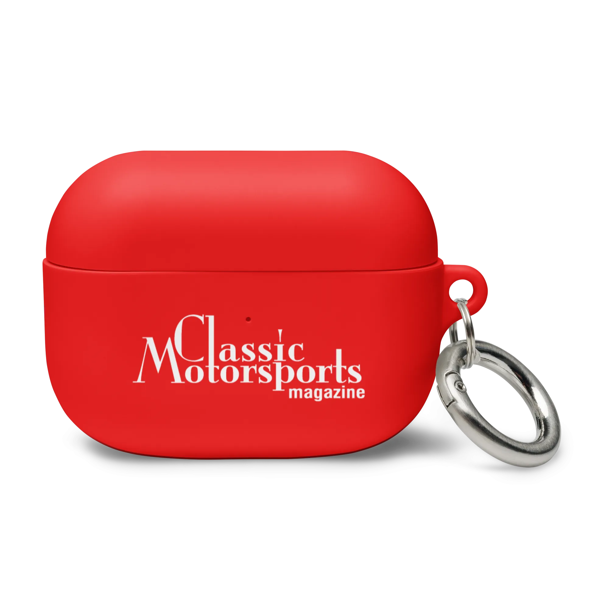 Classic Motorsports Rubber AirPods® Case