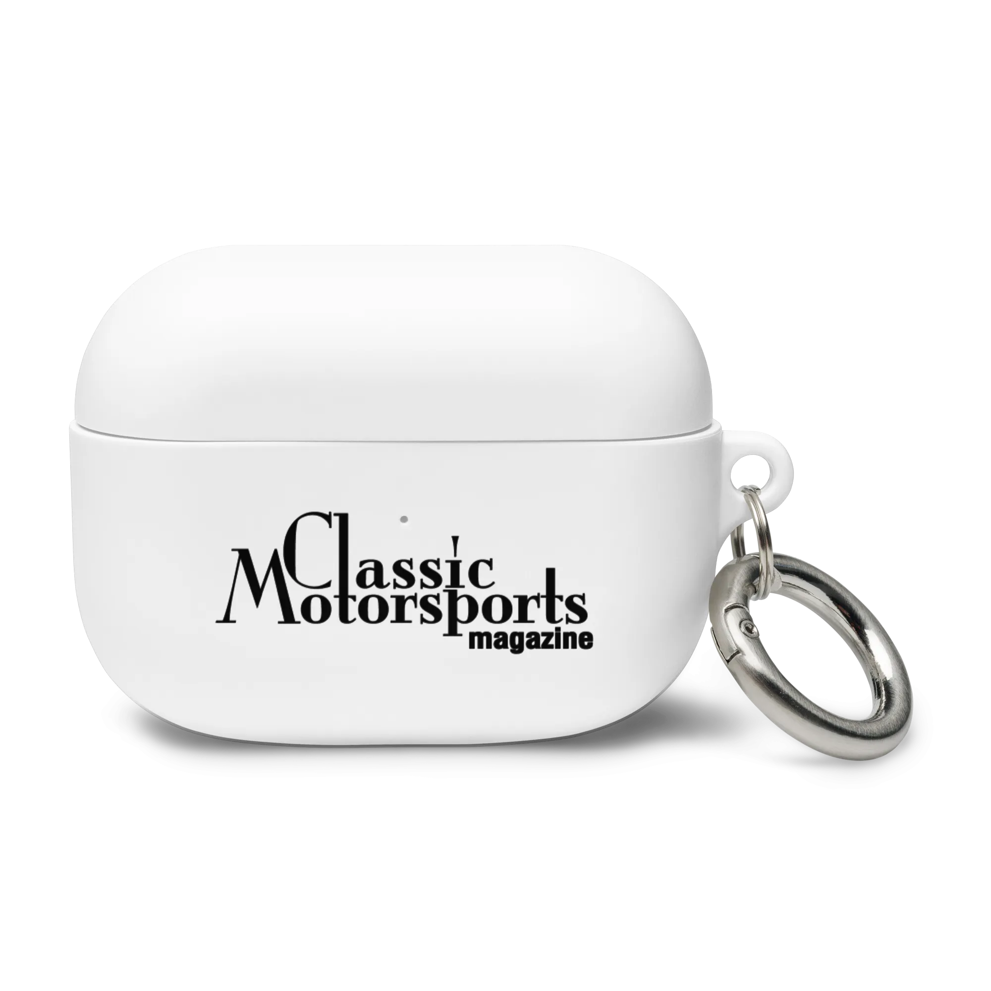 Classic Motorsports Rubber AirPods® Case