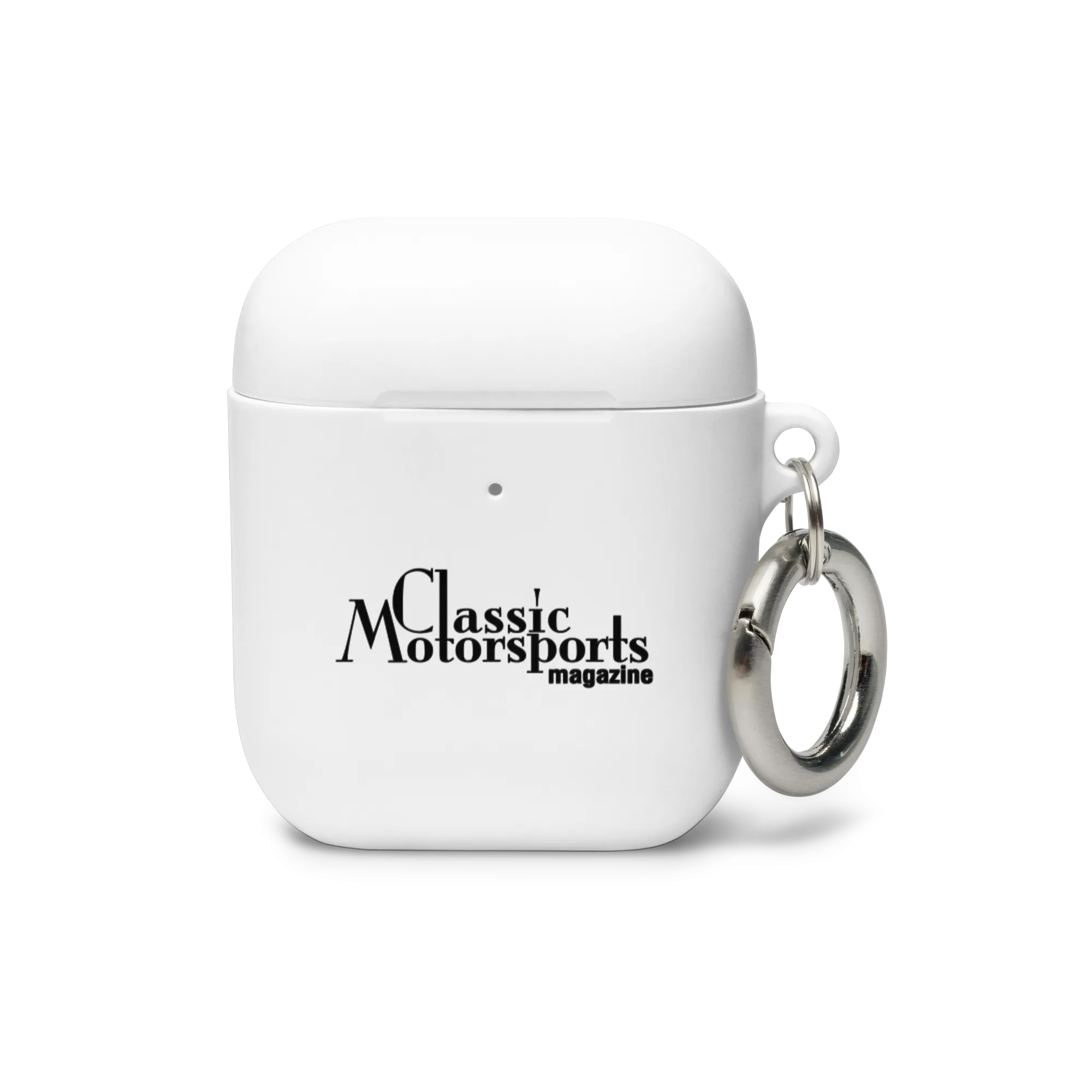 Classic Motorsports Rubber AirPods® Case