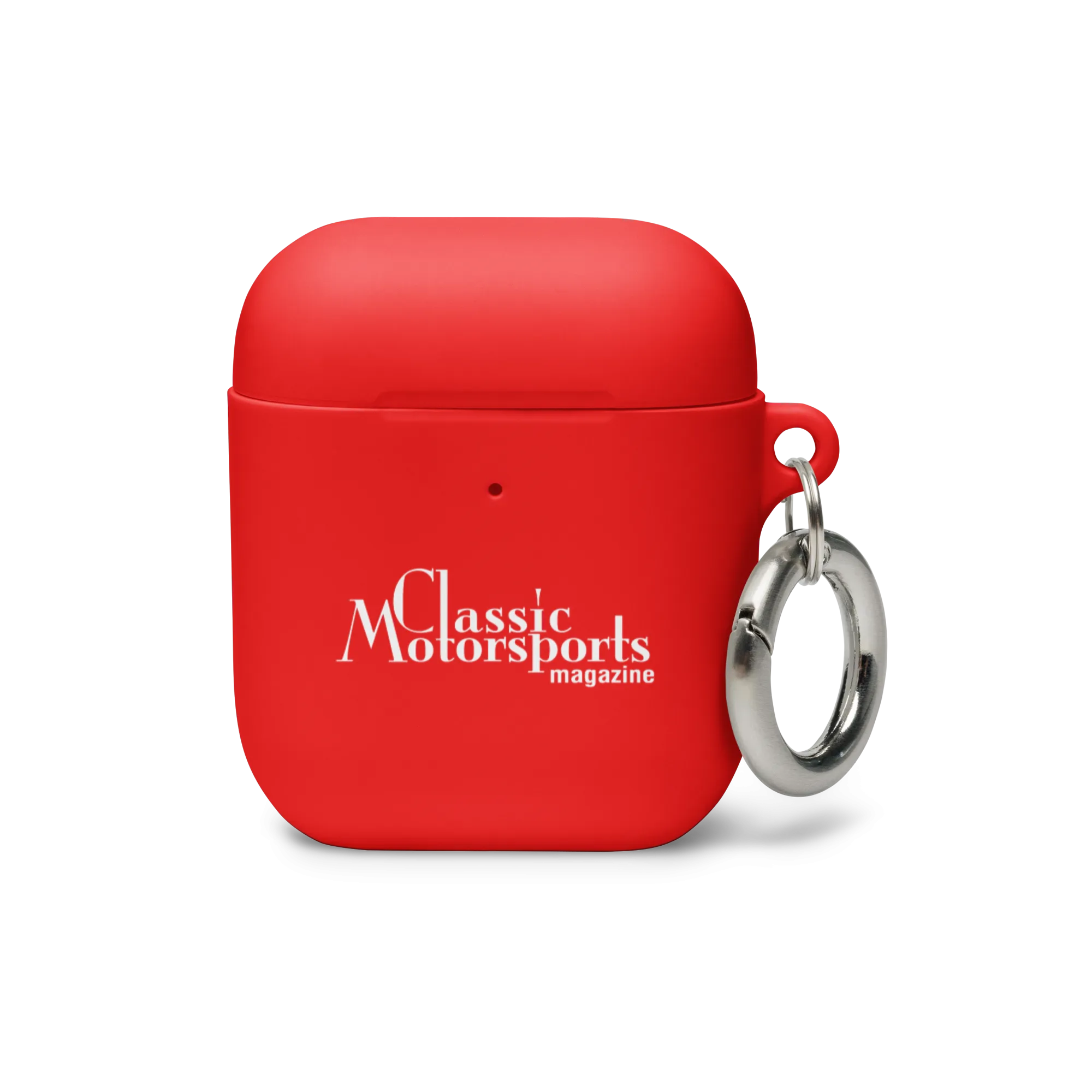 Classic Motorsports Rubber AirPods® Case