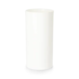 Classic - Vase Cyl. White 11.4in | 29cm (Ø)
