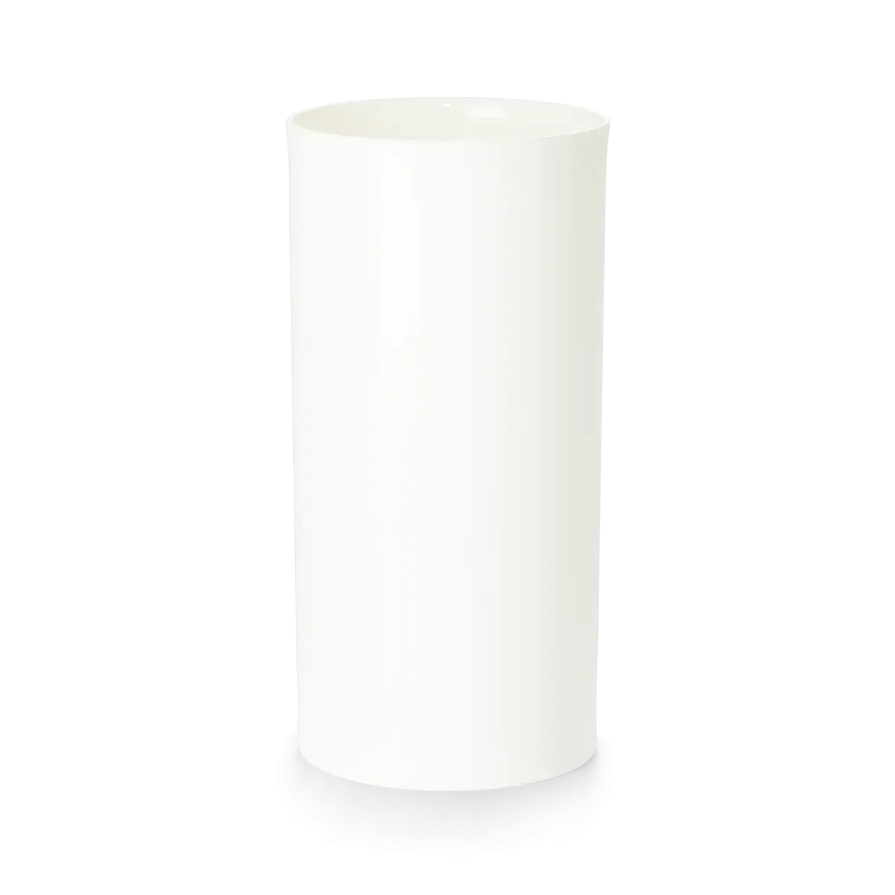 Classic - Vase Cyl. White 11.4in | 29cm (Ø)