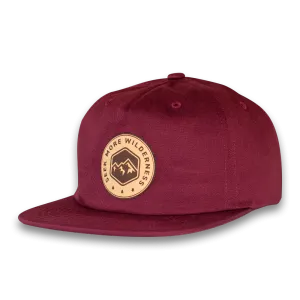 Classic Wild Hat  |  Maroon