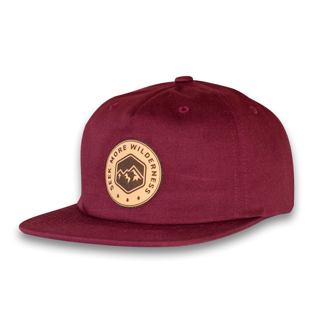 Classic Wild Hat  |  Maroon