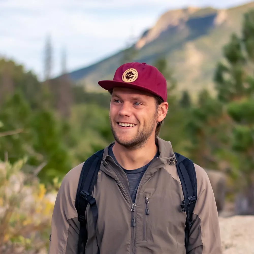 Classic Wild Hat  |  Maroon