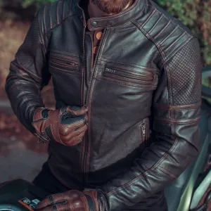 Colorado Cross-Country Classic Motorcycle Leather Jacket