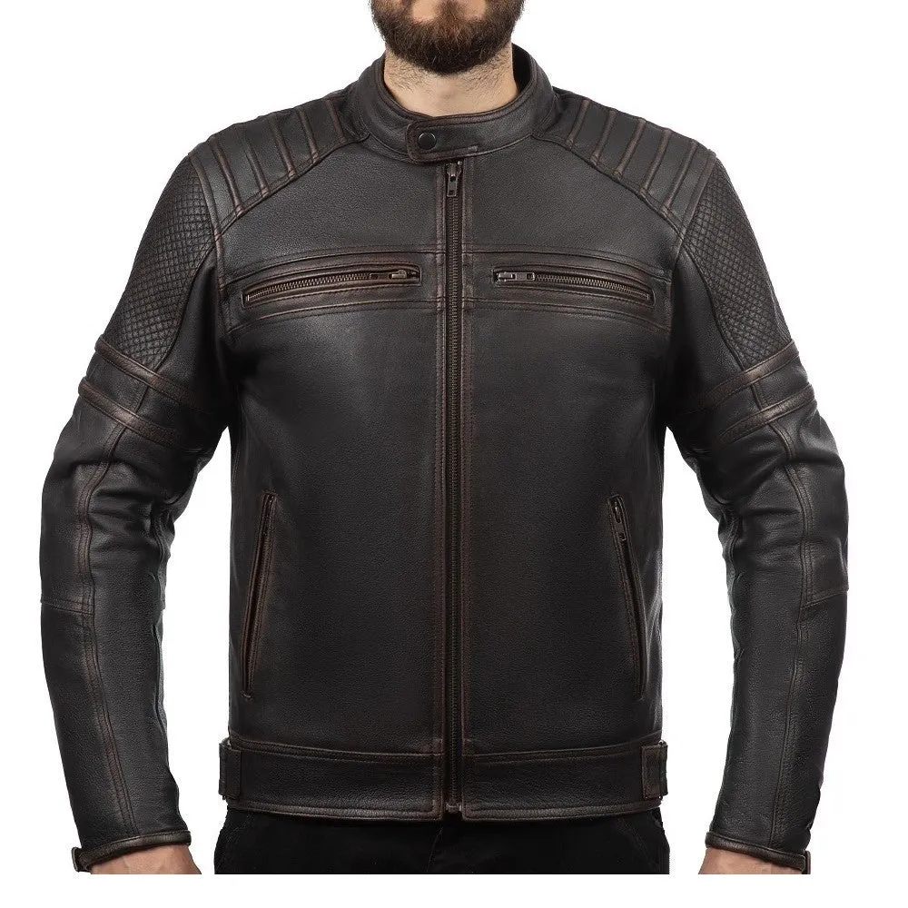 Colorado Cross-Country Classic Motorcycle Leather Jacket
