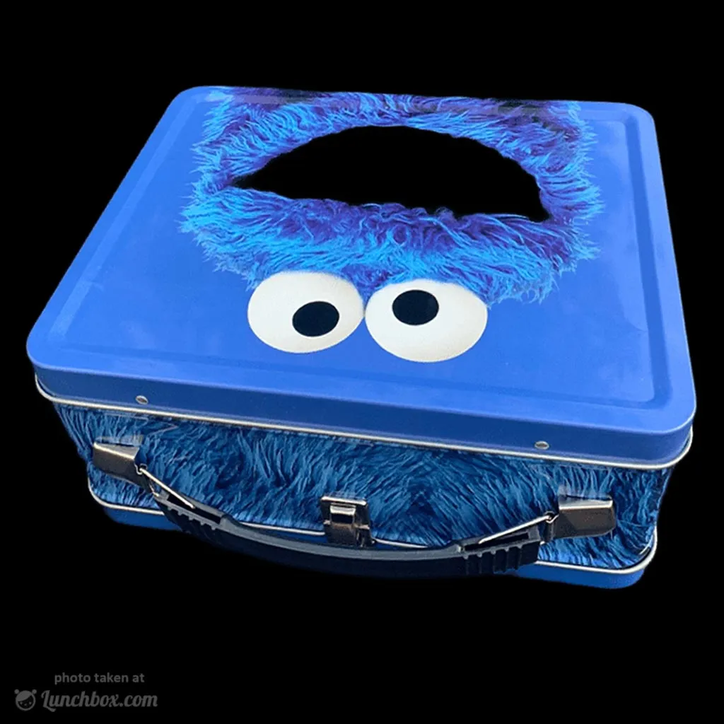 Cookie Monster Lunch Box