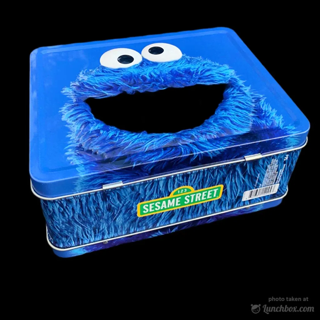 Cookie Monster Lunch Box