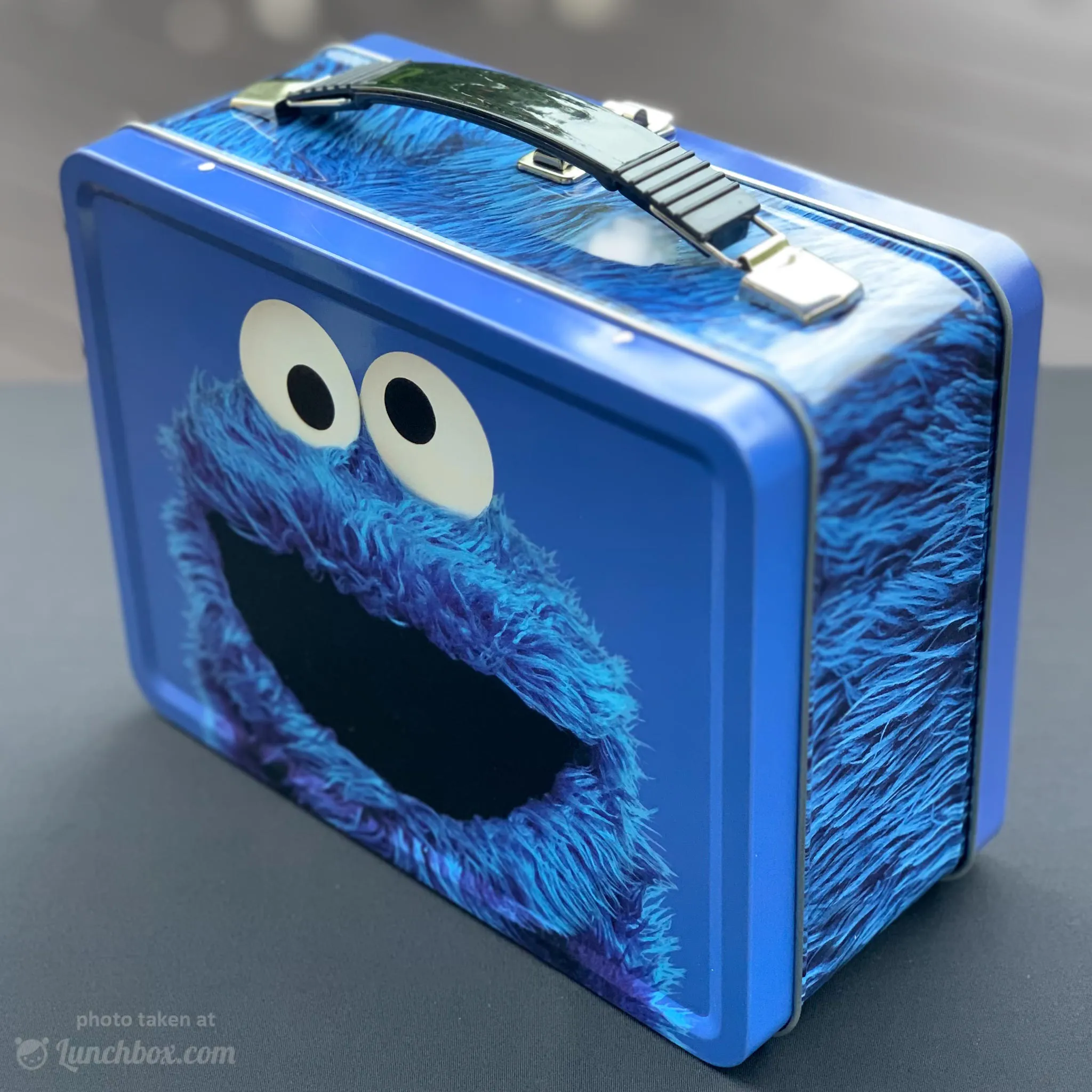 Cookie Monster Lunch Box