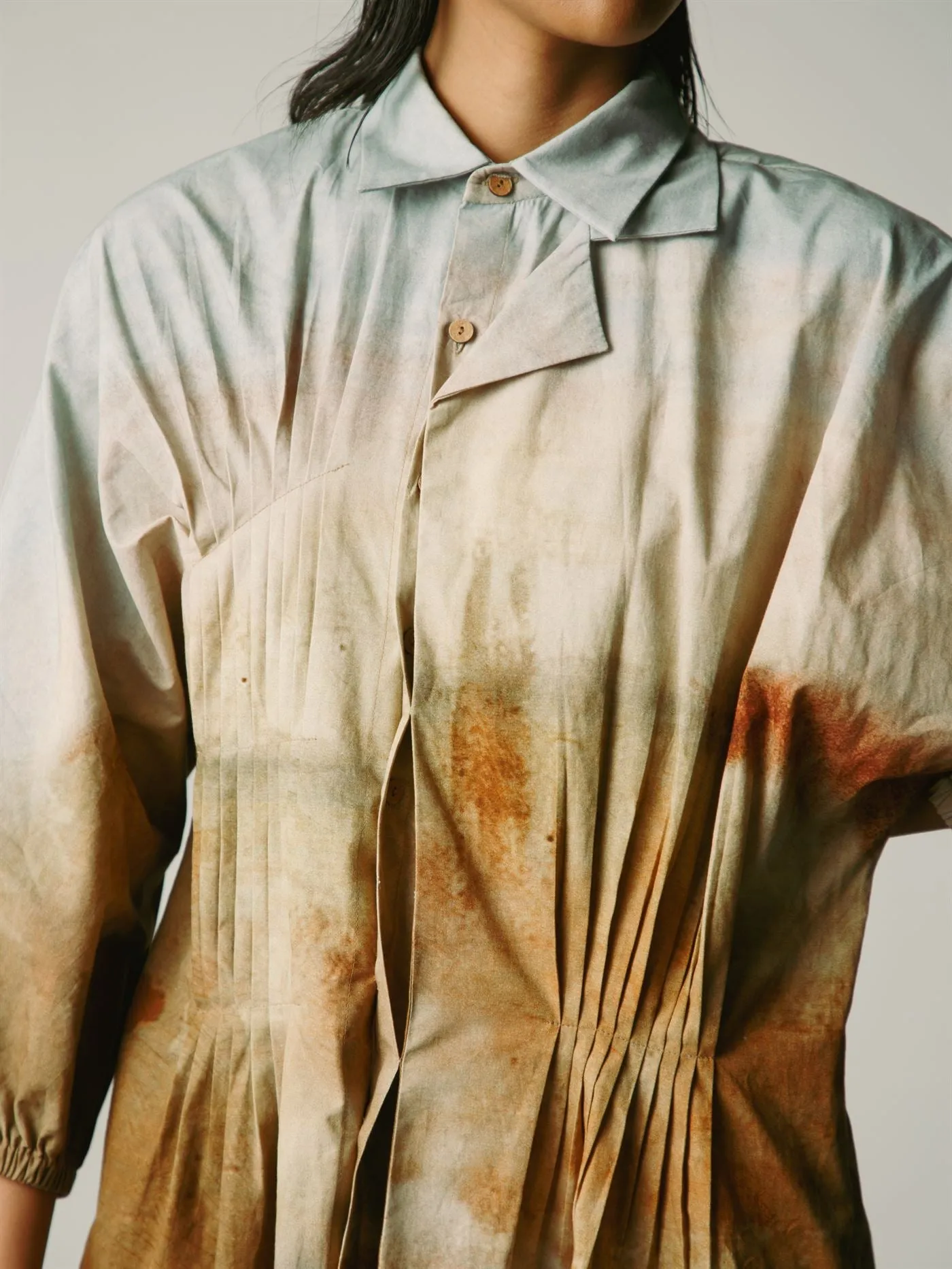 CORD   I   Messina Matisse Shirt Shirt Cotton Blotch Print  W21-MTSS-BLP