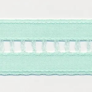 Cotton Ladder Ribbon #113 Light Mint