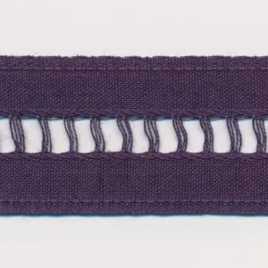 Cotton Ladder Ribbon #88 Wisteria