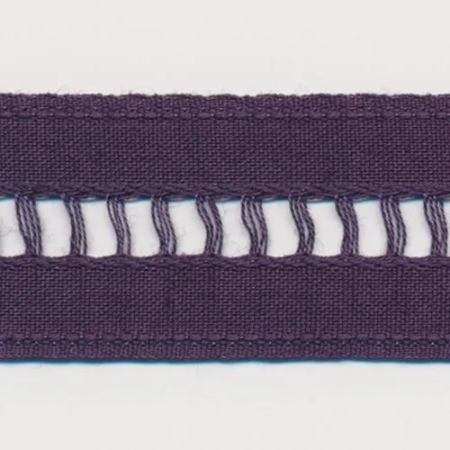 Cotton Ladder Ribbon #88 Wisteria
