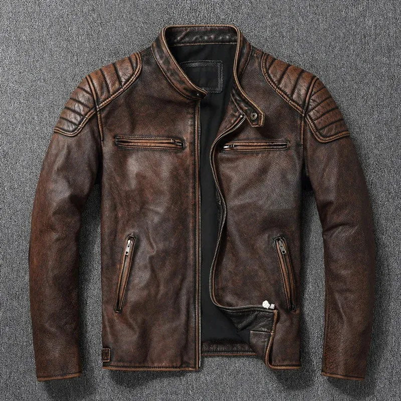 Cowhide Classic Rider Jacket