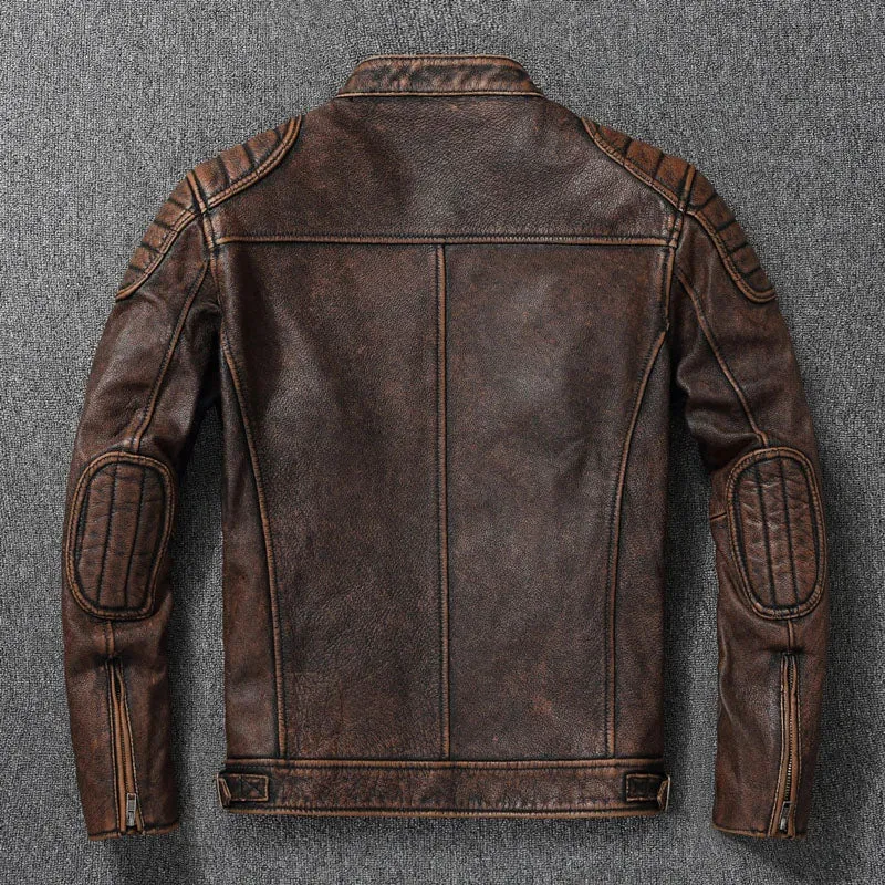 Cowhide Classic Rider Jacket