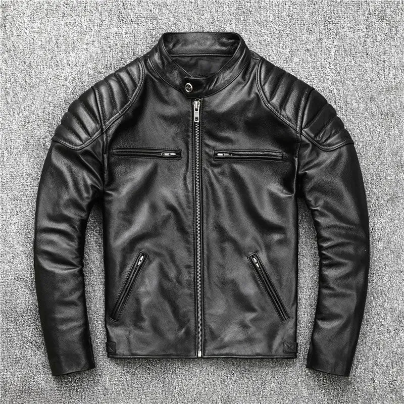 Cowhide Classic Rider Jacket