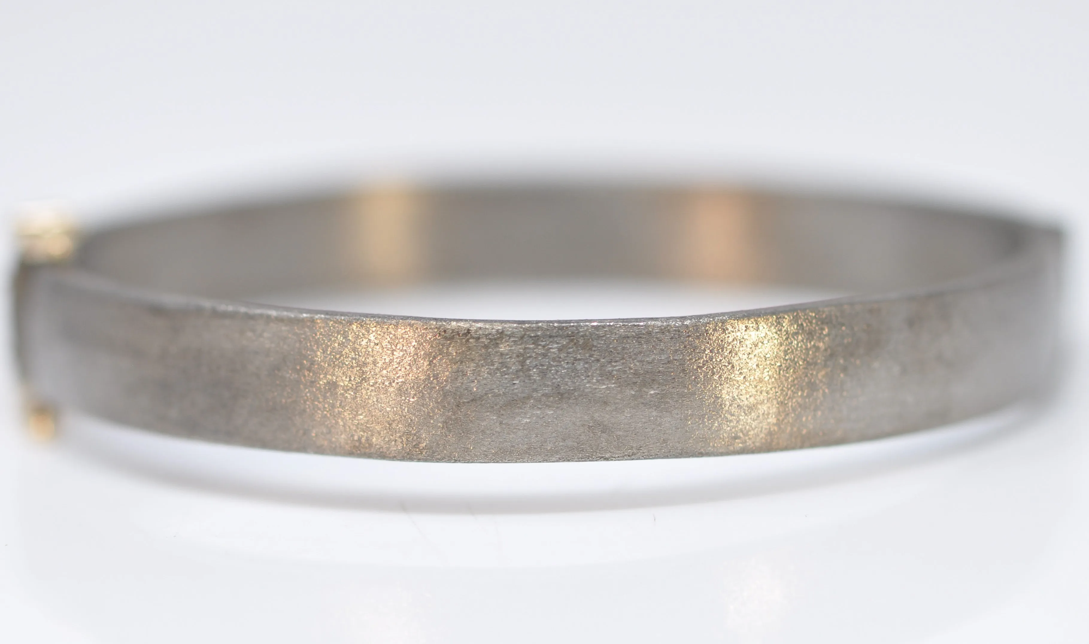 CRIVELLI AND GREY SPINEL HUGGIE BRACELET