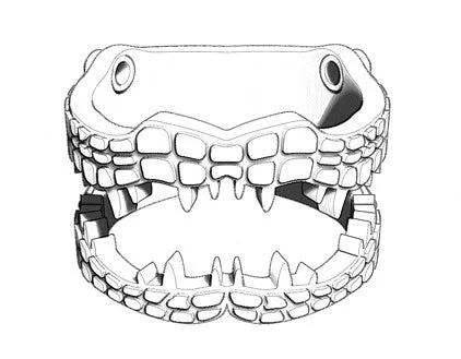 Crocodile Ring