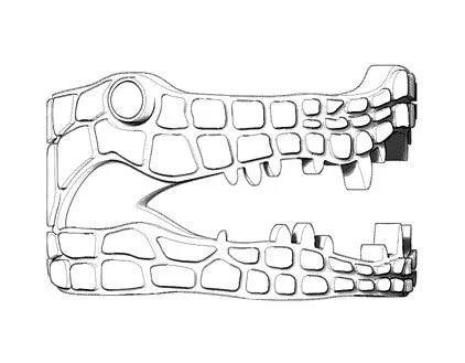 Crocodile Ring