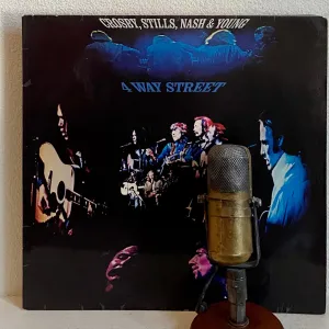 Crosby, Stills, Nash & Young "LIVE: 4 Way Street" IMPORT Vinyl Record