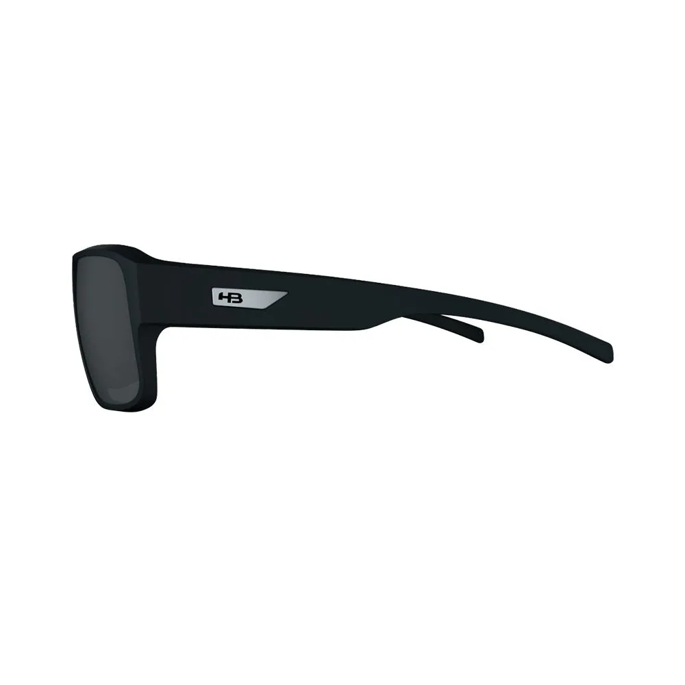 Óculos de Sol HB Redback Matte Black/ Gray Polarizado