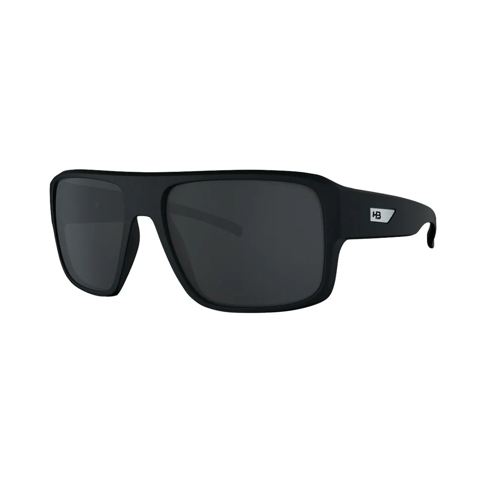 Óculos de Sol HB Redback Matte Black/ Gray Polarizado