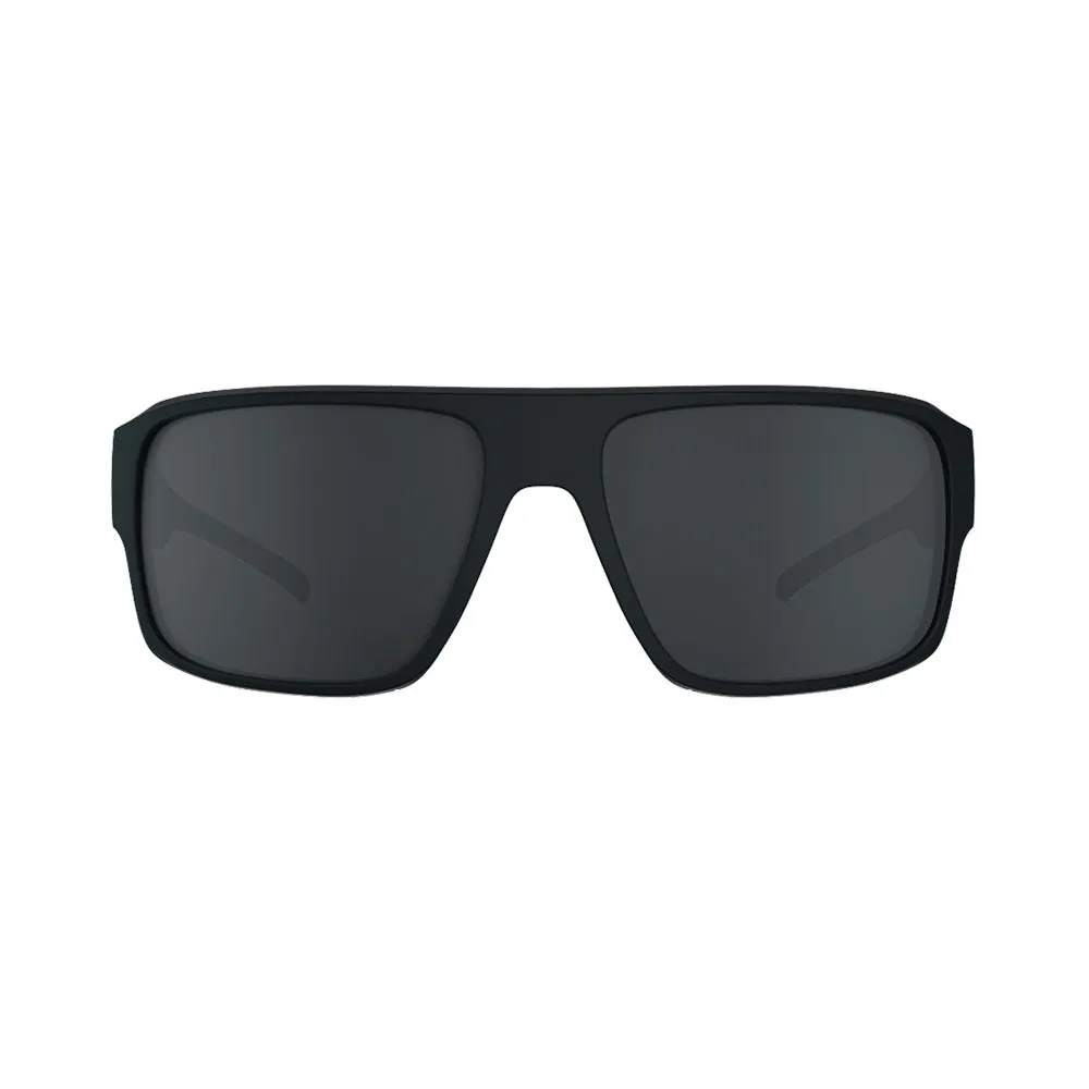 Óculos de Sol HB Redback Matte Black/ Gray Polarizado