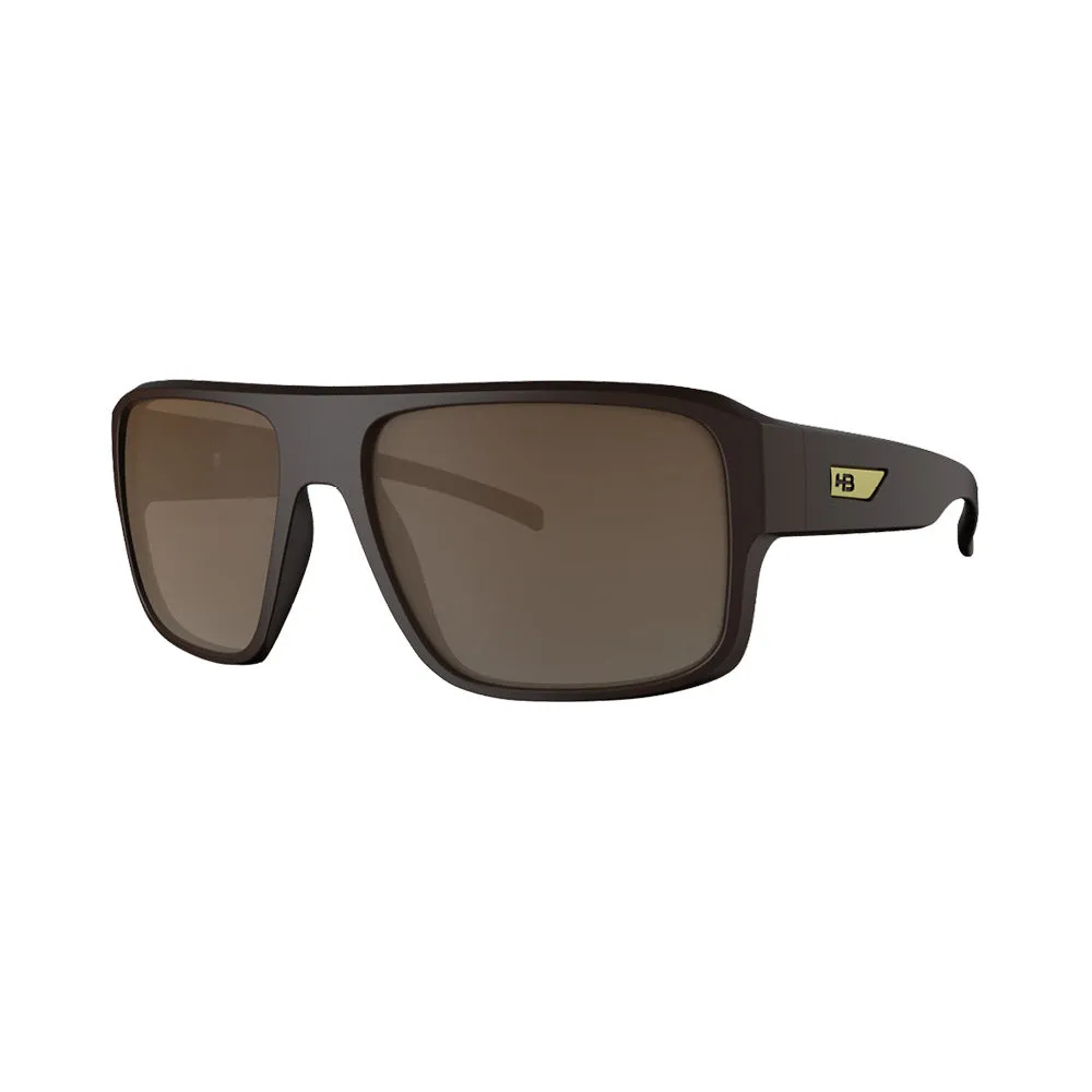 Óculos de Sol HB Redback Matte Café Bege/ Brown