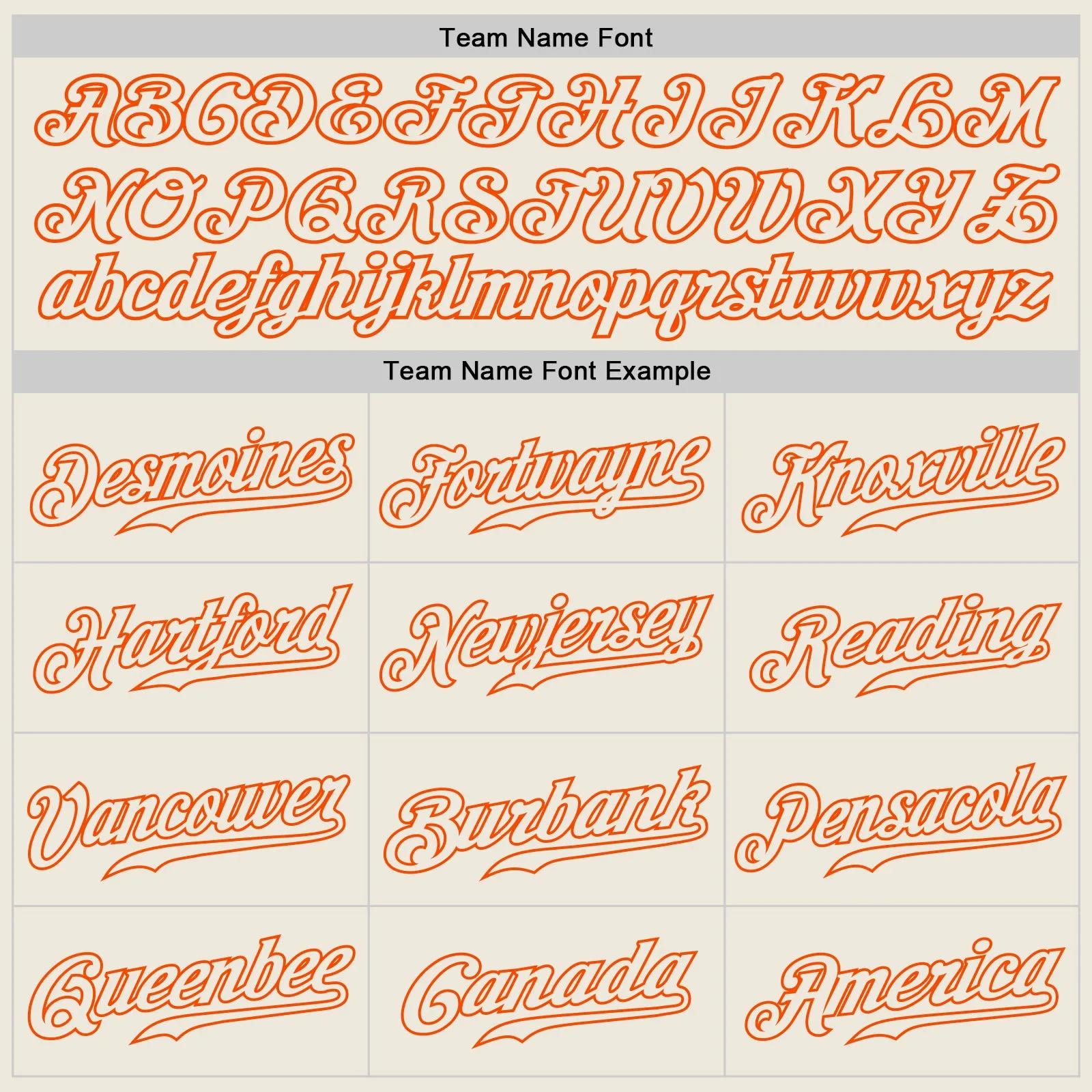Custom Black Cream-Orange Authentic Split Fashion Baseball Jersey