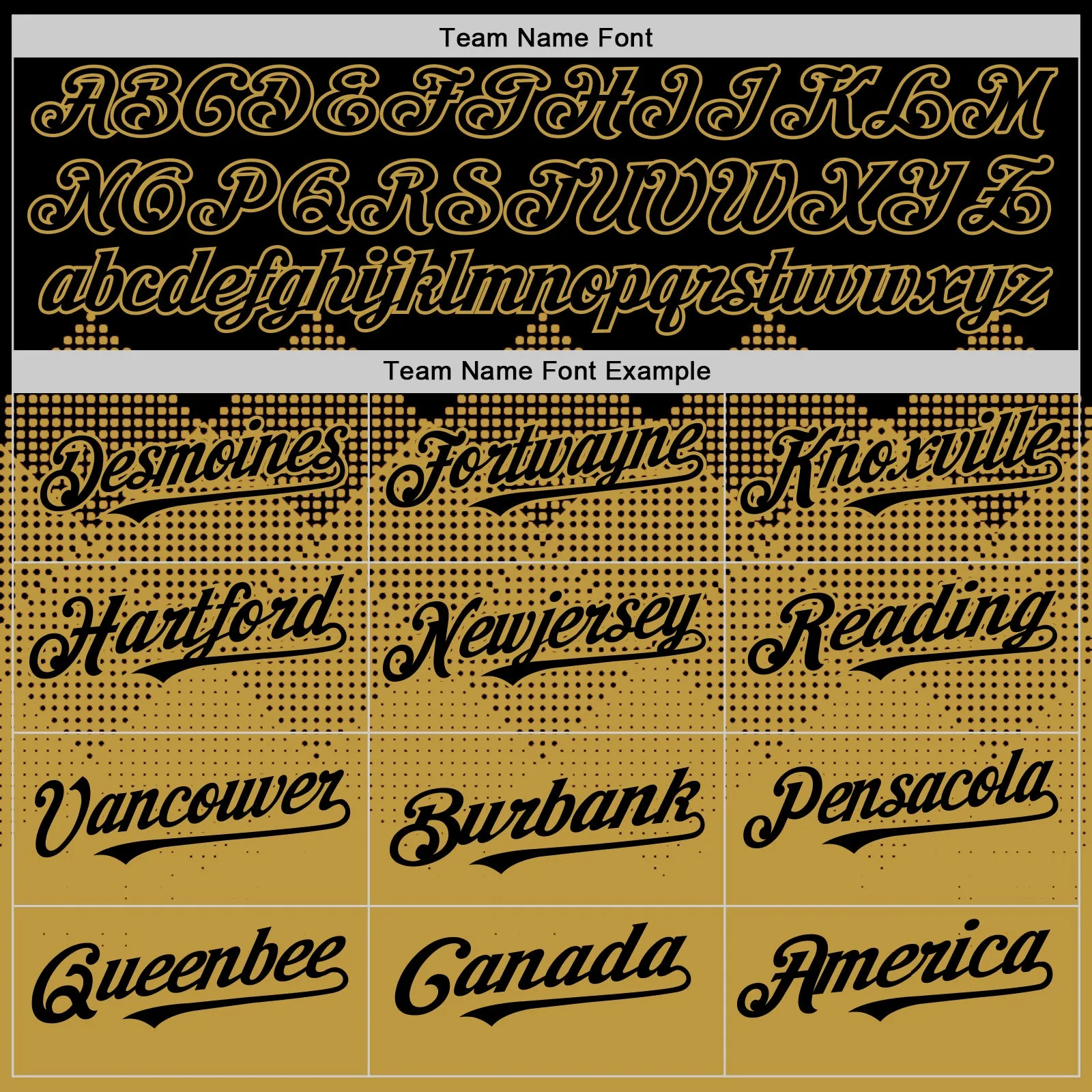 Custom Black Old Gold 3D Pattern Design Gradient Square Shapes Authentic Baseball Jersey