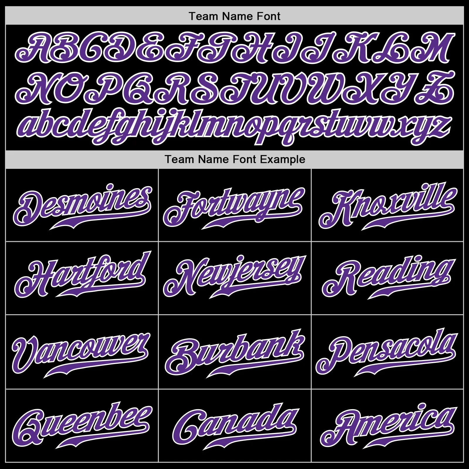 Custom Black Purple-Gray Authentic Split Fashion Baseball Jersey