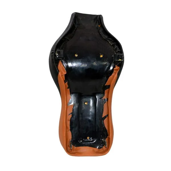 Custom Cruiser Full Low Seat (Black and Brown)