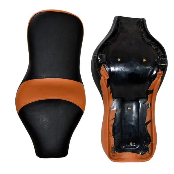 Custom Cruiser Full Low Seat (Black and Brown)