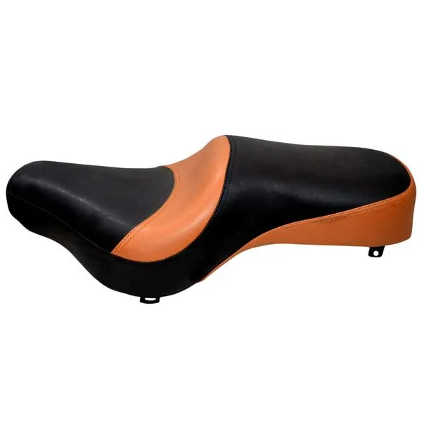 Custom Cruiser Full Low Seat (Black and Brown)