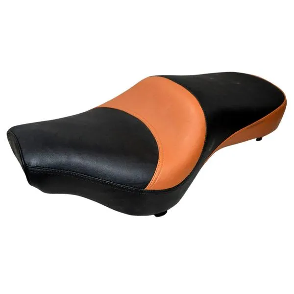 Custom Cruiser Full Low Seat (Black and Brown)