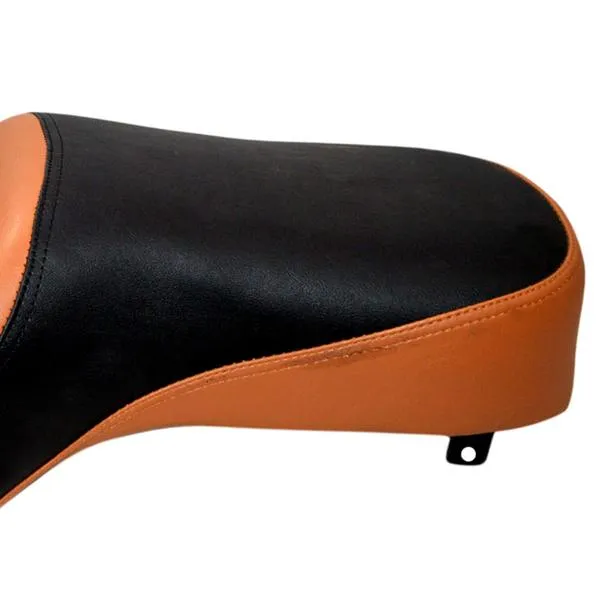 Custom Cruiser Full Low Seat (Black and Brown)