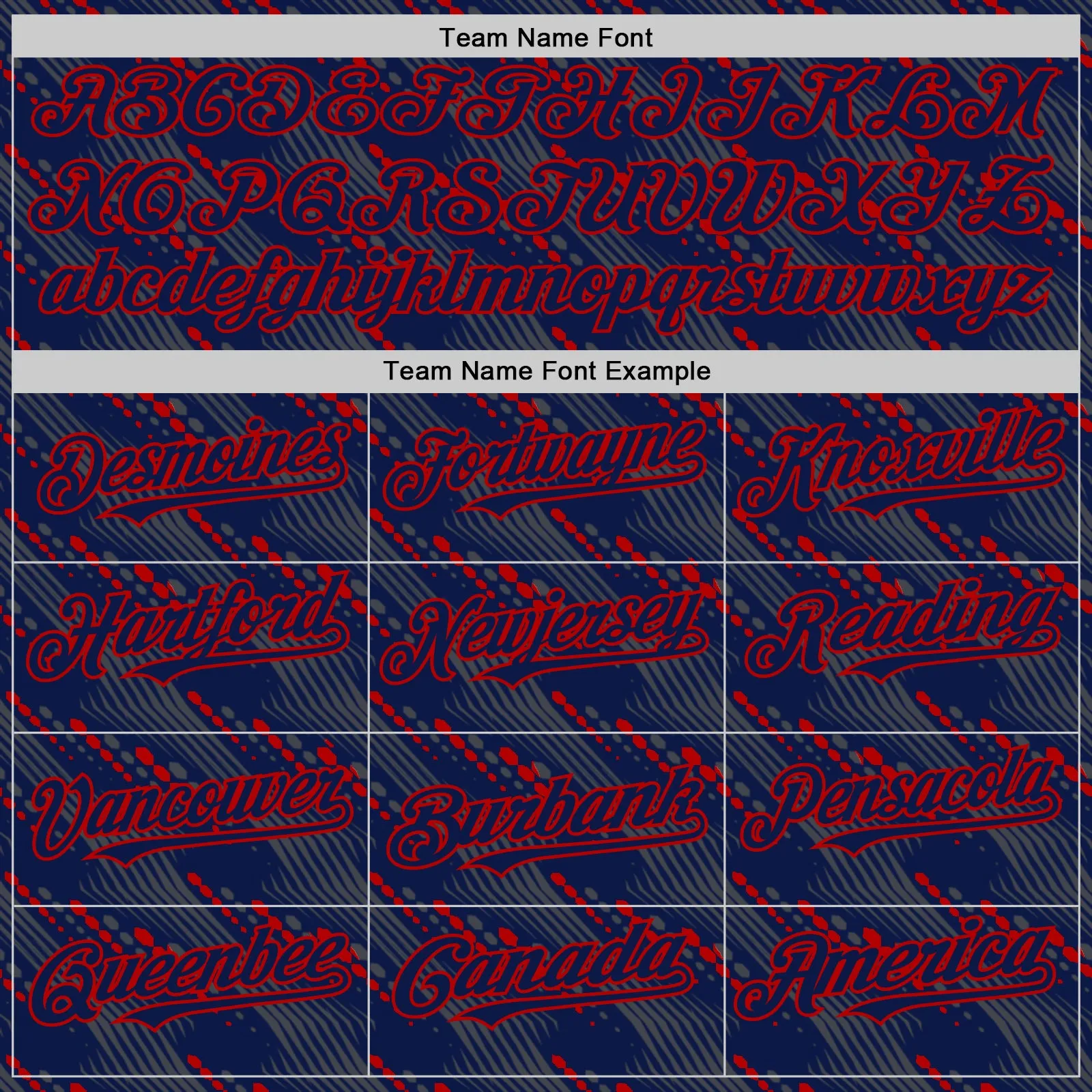 Custom Navy Red 3D Pattern Design Slant Lines Authentic Baseball Jersey