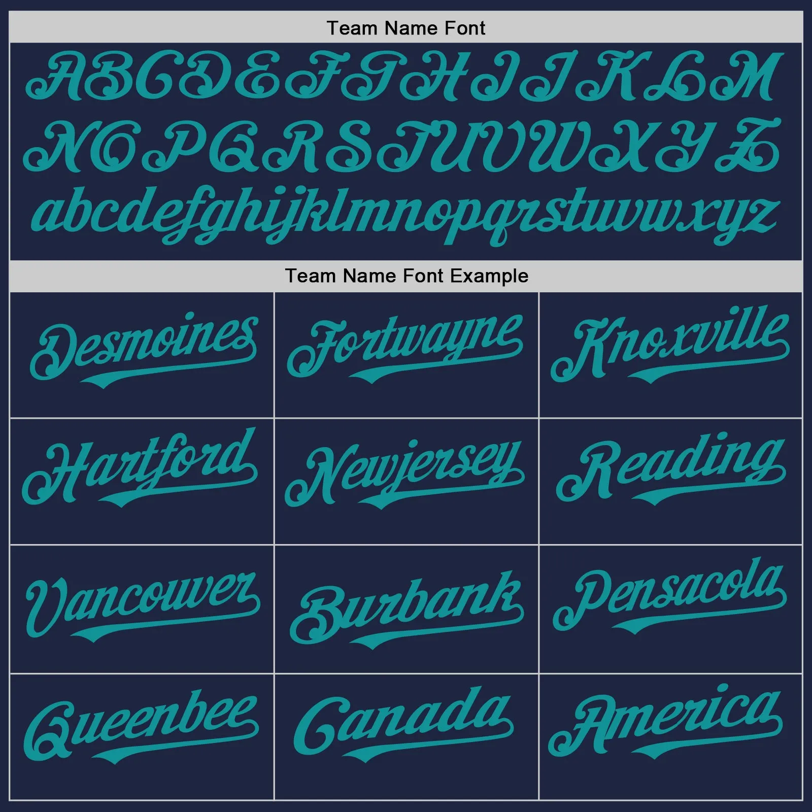 Custom Navy White-Teal Pinstripe Authentic Split Fashion Baseball Jersey