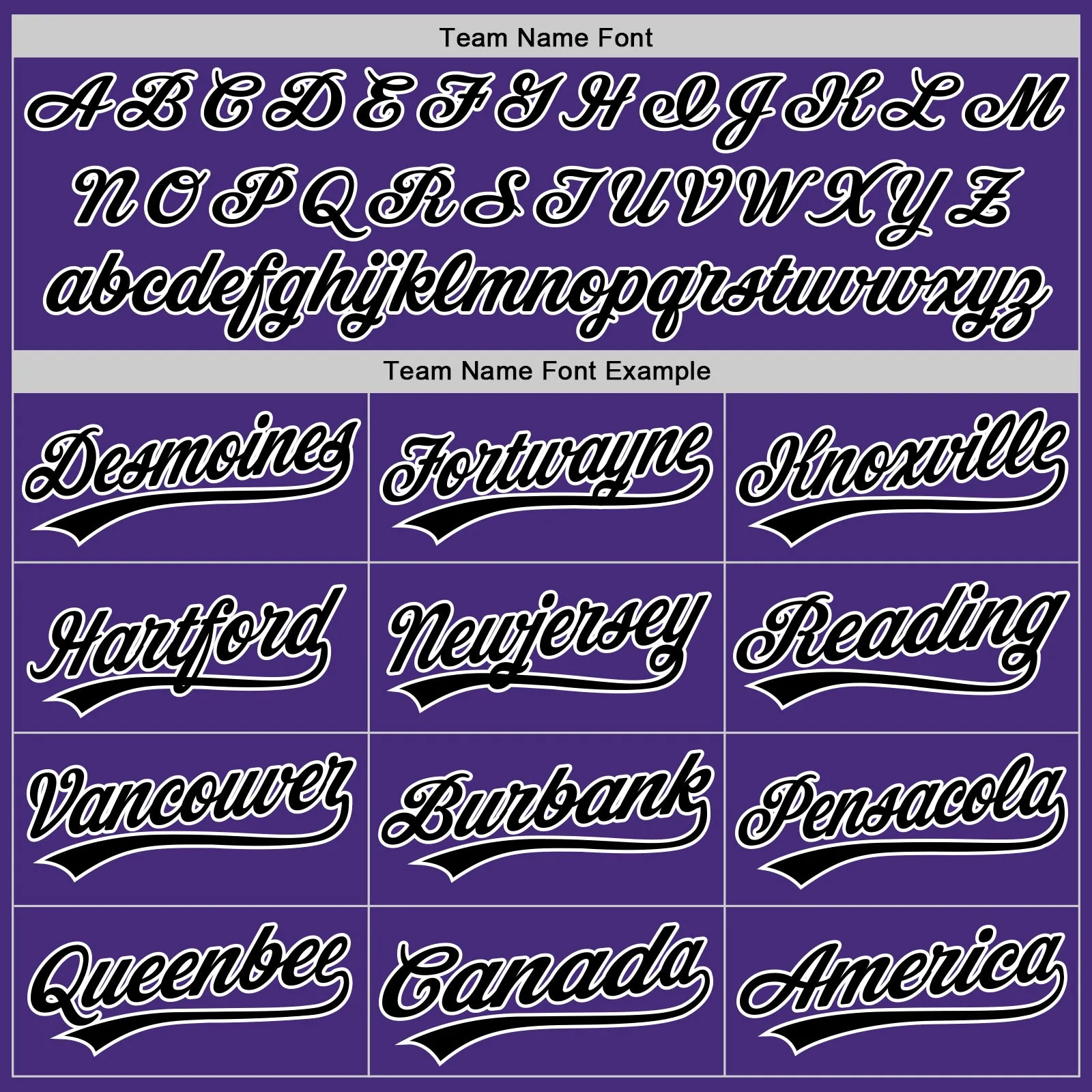 Custom Purple Black-Yellow Authentic Split Fashion Baseball Jersey