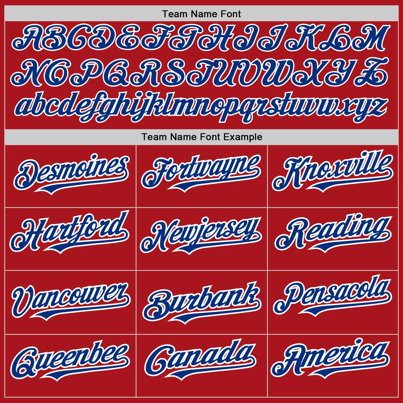 Custom Red White-Royal Pinstripe Authentic Split Fashion Baseball Jersey